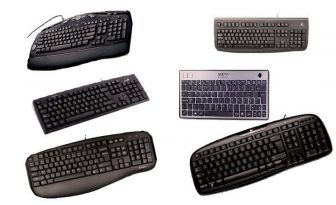Tipos de teclado de ordenador